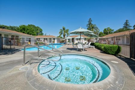 Spa with Mineral Water