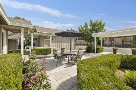 Front Patio and Parking