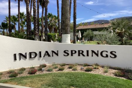 Indian Springs Entry